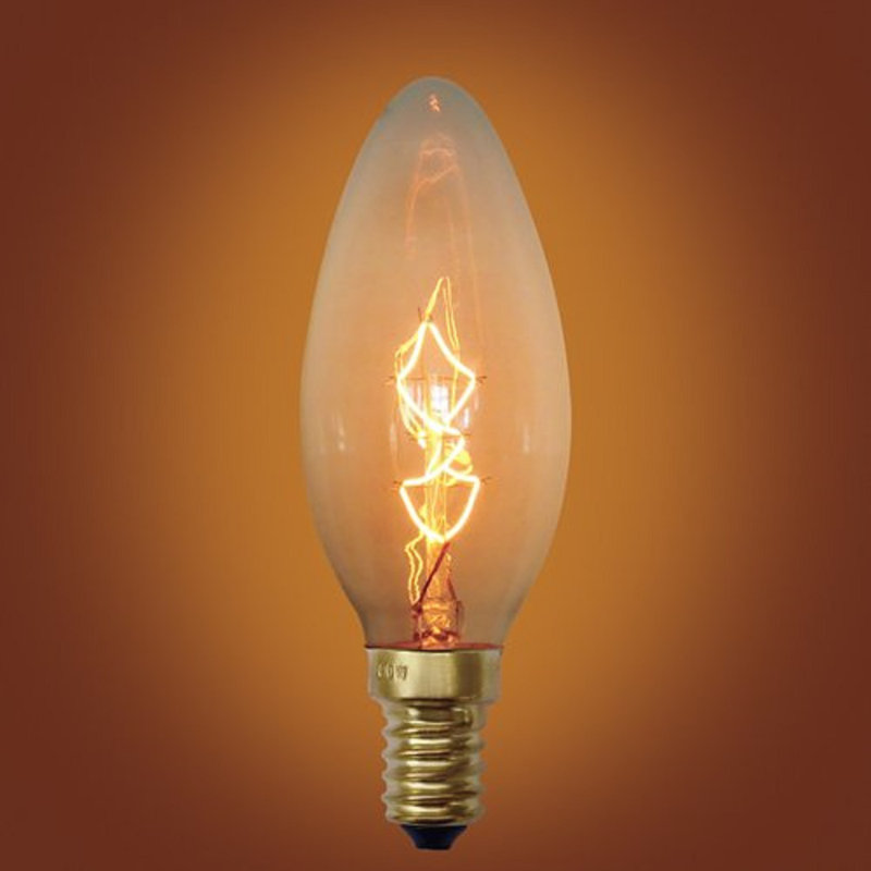 Urbanest 25 Watt, B10 Incandescent, Dimmable Light Bulb, Warm White